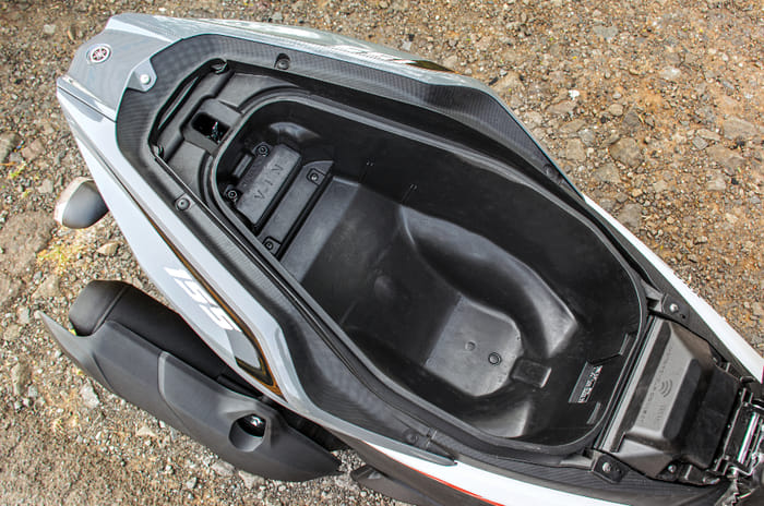 Yamaha Aerox 155 review, road test